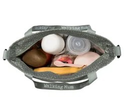 Bolsas Térmicas^Walking Mum Bolsa Térmica Lunares Poppy Musgo