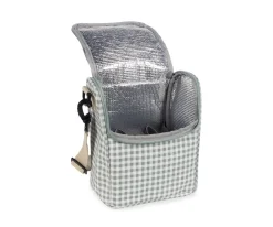 Bolsas Térmicas^Walking Mum Bolsa Térmica para Biberones I Love Vichy Verde