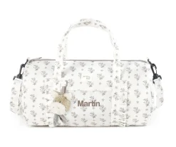 Hot Bolsa Weekend Botton Flores Personalizable Niños Bolsas Hospital Bebé|Bolsos Carro Bebé