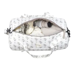 Hot Bolsa Weekend Botton Flores Personalizable Niños Bolsas Hospital Bebé|Bolsos Carro Bebé