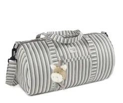 Online Bolsa Weekend Botton Rayas Personalizable Niños Bolsos Carro Bebé|Bolsas De Deporte