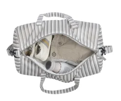 Online Bolsa Weekend Botton Rayas Personalizable Niños Bolsos Carro Bebé|Bolsas De Deporte