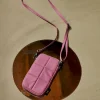 Outlet Bolsito Acolchado para Teléfono Luced Pale Pansy Tinne +Mia Regalos Para Madres|Bolsos Y Riñoneras
