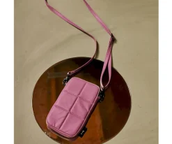 Outlet Bolsito Acolchado para Teléfono Luced Pale Pansy Tinne +Mia Regalos Para Madres|Bolsos Y Riñoneras
