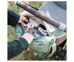 Bolsos Carro Bebé^Done by Deer Bolso Acolchado para Carro Bebé Green