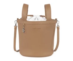 Clearance Bolso Bucket Icon Caramel Moda Mamá|Bolsos