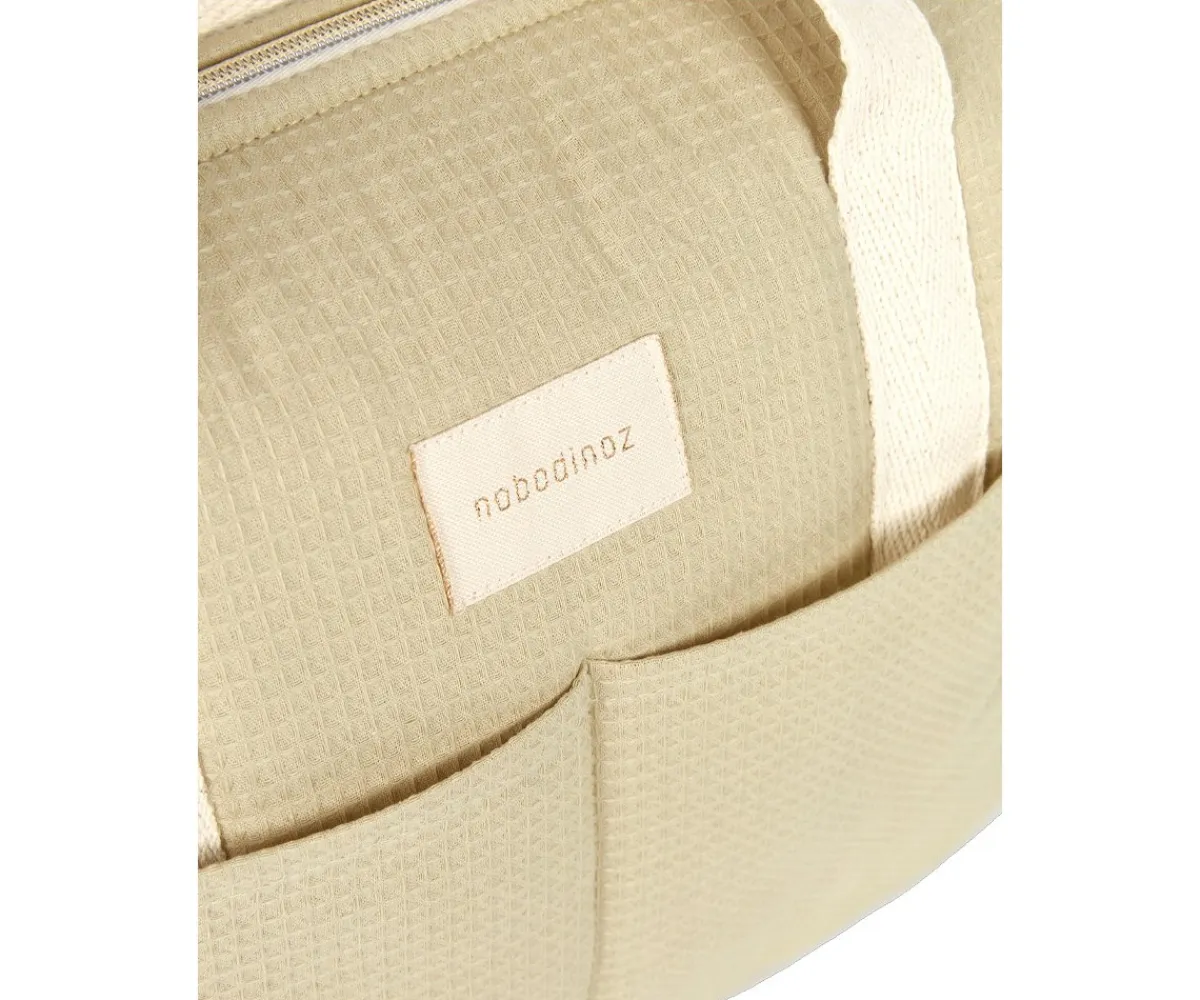 Bolsos^Nobodinoz Bolso Cambiador Impermeable Gala Opera Green Tea