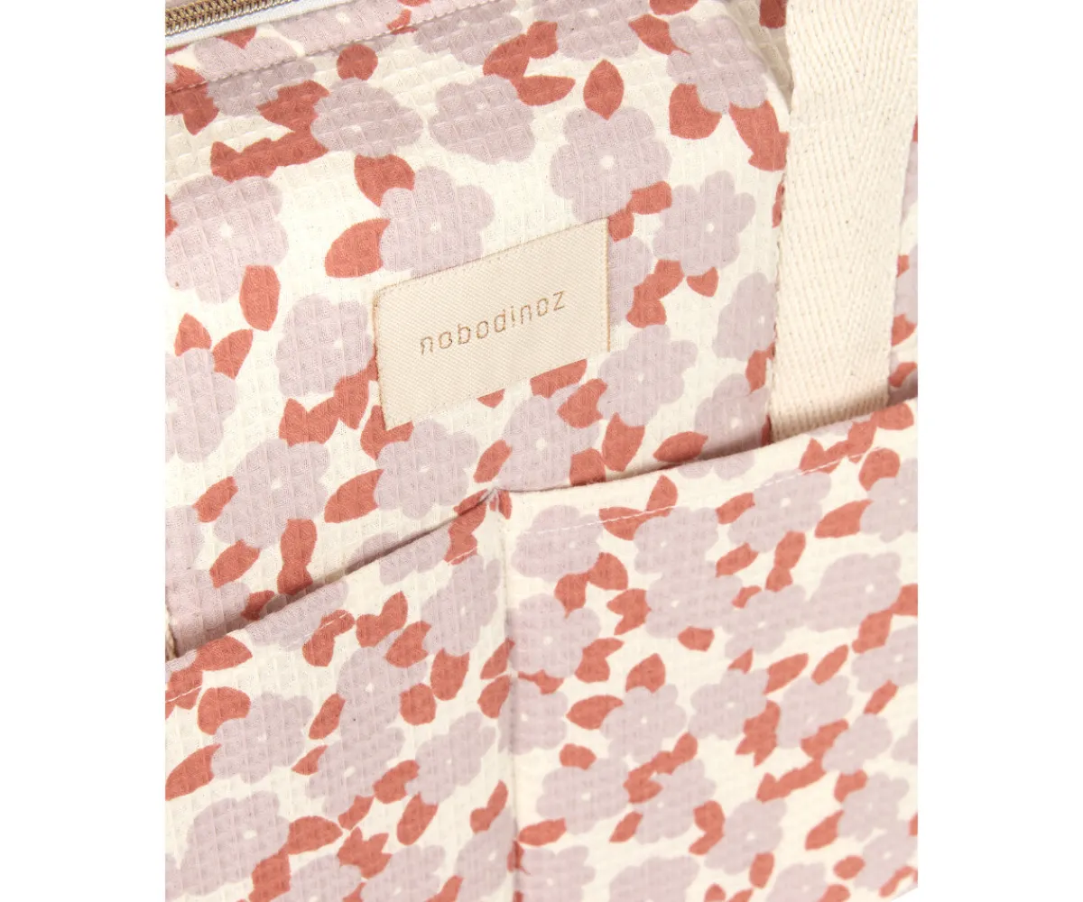 Bolsos^Nobodinoz Bolso Cambiador Impermeable Mauve Sakura