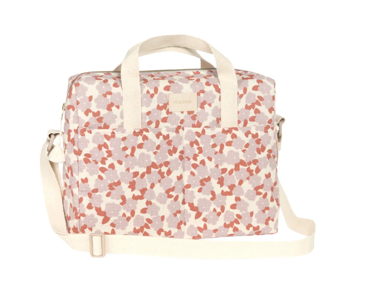 Bolsos^Nobodinoz Bolso Cambiador Impermeable Mauve Sakura