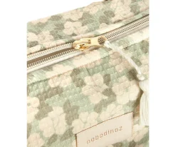 Bolsos^Nobodinoz Bolso Cambiador Impermeable Gala Opera Green Sakura