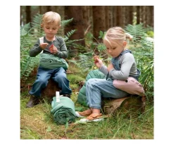 Bolsos Y Riñoneras^Done by Deer Bolso Cruzado Acolchado Croco Green Personalizable