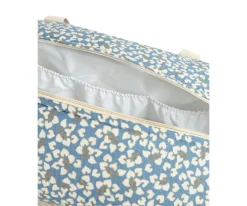 Bolsos^Nobodinoz Bolso de Maternidad Impermeable Opera Yumiko Blue