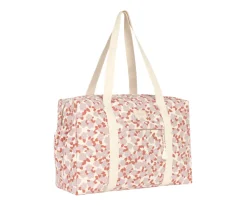 Bolsos^Nobodinoz Bolso de Maternidad Impermeable Mauve Sakura
