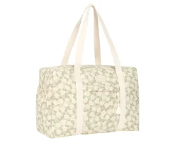 Bolsos^Nobodinoz Bolso de Maternidad Impermeable Green Sakura
