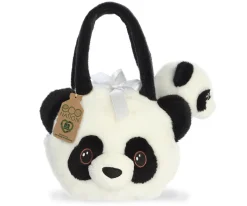 Bolso de Peluche Panda 21 cm Bolsos Y Riñoneras|Peluches