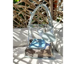 Bolsas De Playa^Play and store Bolso de Playa Light Blue