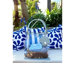 Bolsas De Playa^Play and store Bolso de Playa Light Blue