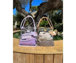 Bolsas De Playa^Play and store Bolso de Playa Taupe