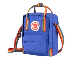 Clearance Bolso Kanken Rainbow Sling Cobalt Blue Regalos Para Madres|Bolsos Y Riñoneras