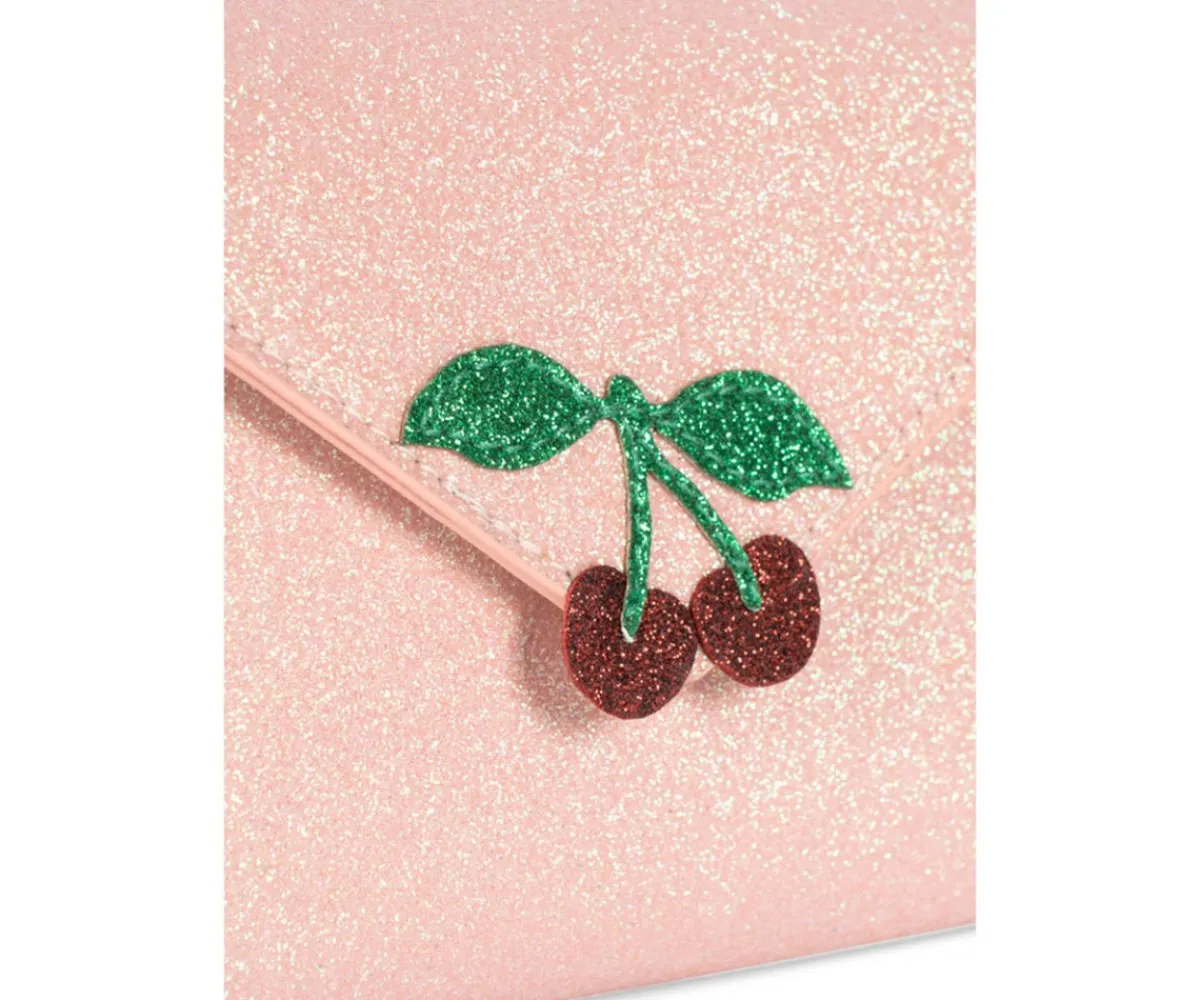 Bolsos Y Riñoneras^Konges Slojd Bolso Love Letter Glitter Pink