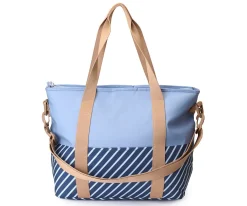 Outlet Bolso Nevera Stripes Blue Bolsas Térmicas|Comer Al Aire Libre