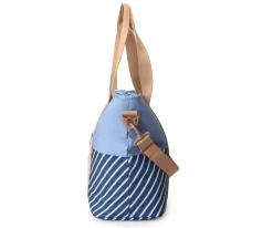Outlet Bolso Nevera Stripes Blue Bolsas Térmicas|Comer Al Aire Libre