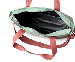 Online Bolso Nevera Stripes Sage Bolsas Térmicas|Comer Al Aire Libre