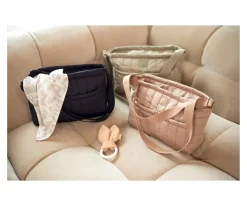 Bolsos Carro Bebé^Jollein Bolso Organizador Black