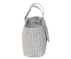 Bolsos Carro Bebé^Walking Mum Bolso Organizador I Love Vichy Gris