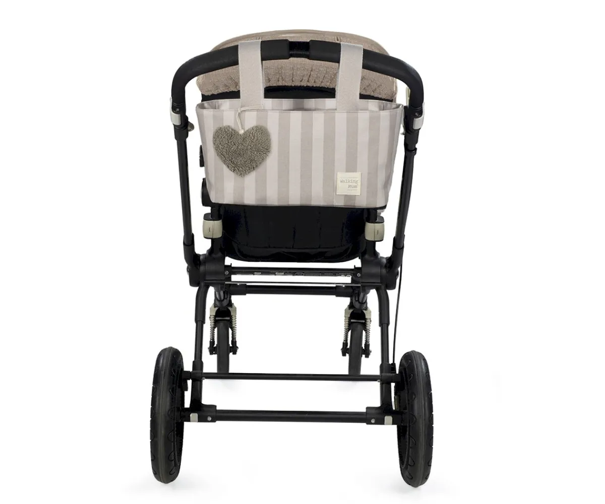 Bolsos Carro Bebé^Walking Mum Bolso Organizador Sintra Beige Personalizable