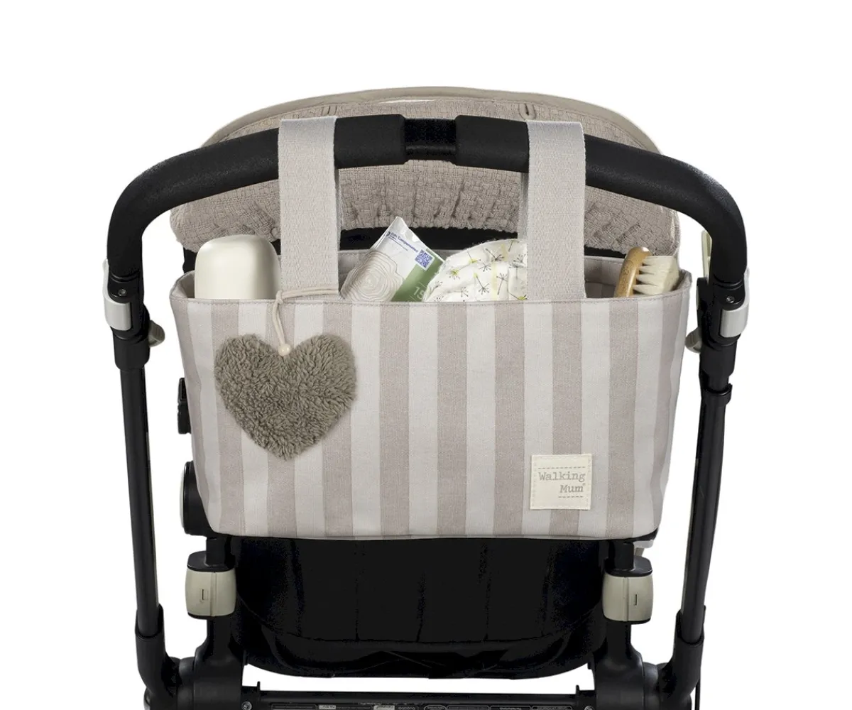 Bolsos Carro Bebé^Walking Mum Bolso Organizador Sintra Beige Personalizable