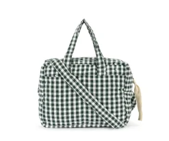 Accesorios Para Muñecas^Konges Slojd Bolso para Muñecas Green Check