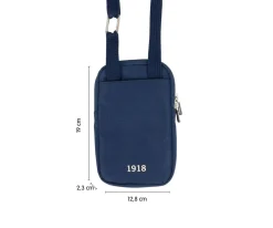 Online Bolso Pequeño Bandolera Colección 430 Since 1918 Azul Marino Moda Mamá|Bolsos Y Riñoneras