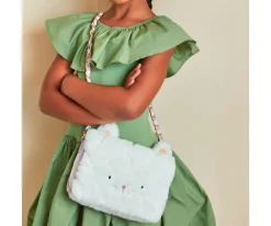 Bolsos^Meri Meri Bolso Plush Gato