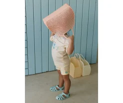 Bolsas De Playa^Monnëka Bolso Retro Vintage Apricot