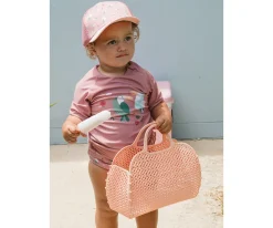 Bolsas De Playa^Monnëka Bolso Retro Vintage Apricot