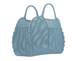 Bolsas De Playa^Monnëka Bolso Retro Vintage Blue