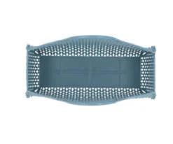 Bolsas De Playa^Monnëka Bolso Retro Vintage Blue