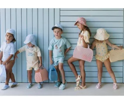 Bolsas De Playa^Monnëka Bolso Retro Vintage Mellow Yellow