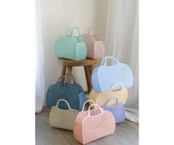 Bolsas De Playa^Monnëka Bolso Retro Vintage Mellow Yellow