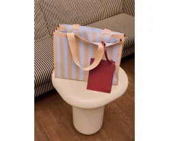 Online Bolso Shopper Knitted Marzipan + Sky Niños Bolsos|Moda Mamá