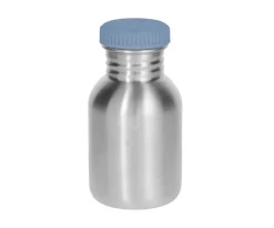 Botella Acero Básica Azul Personalizable 350ml Botellas De Acero|Botellas Para Personalizar