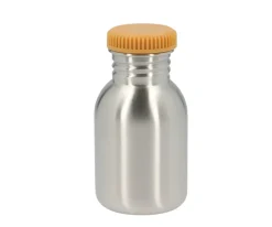 Botella Acero Básica Mustard Personalizable 350ml Botellas Para Personalizar|Botellas De Acero