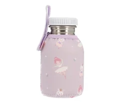 Best Botella Acero con Funda Ballet Personalizable 350ml Botellas De Acero|Colecciones Vuelta Al Cole