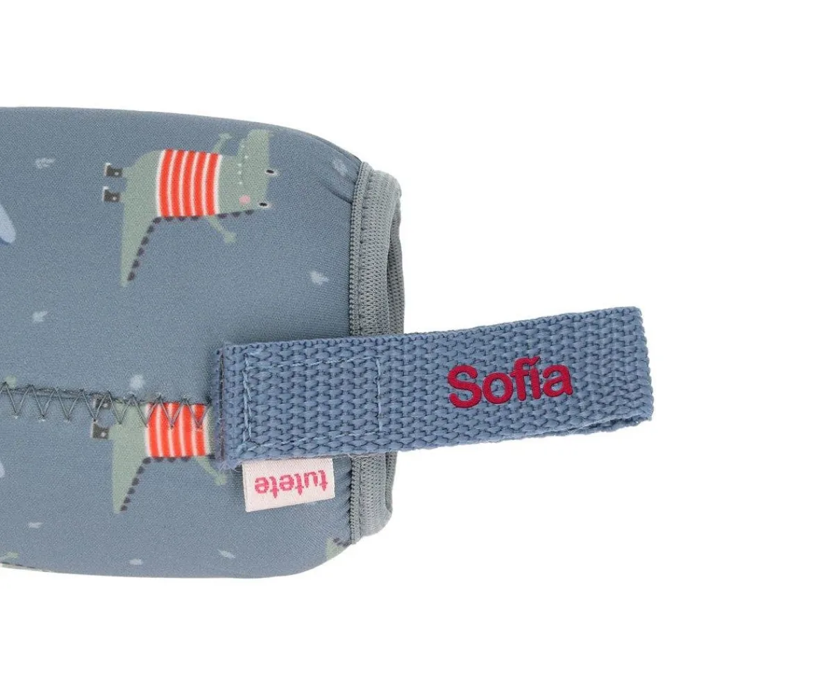 Online Botella Acero con Funda Croc Personalizable 500ml Colecciones Vuelta Al Cole|Botellas Para Personalizar