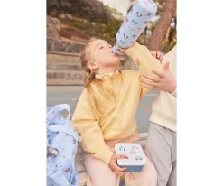 Best Botella Acero con Funda Geometric Nature Personalizable 350ml Colecciones Vuelta Al Cole|Botellas Para Personalizar