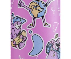 Botellas De Acero^Chilly’s Bottles Botella Acero Inoxidable Kids Crew Lila 350 ml