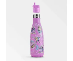 Botellas De Acero^Chilly’s Bottles Botella Acero Inoxidable Kids Crew Lila 350 ml