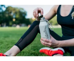 Best Botella Acero Inoxidable TEMPflask Spirit Harmony 500ml Green Termos Infantiles|Botellas De Acero