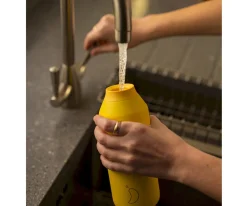 Botella Acero Inoxidable Serie 2 Amarillo Polen 500ml Regalos Para Papá|Comer Al Aire Libre